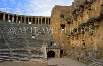 TURKEY, Aspendos, Roman Theatre, TUR702JPL