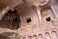 TURKEY, Cappadocia, Goreme, open air museum, rock cut Cave Church, TUR118JPL