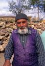 TURKEY, Cappadocia, Urgup, elderly man posing, TUR75JPL