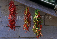 TURKEY, Dalayan Coast, chillies drying, TUR705JPL
