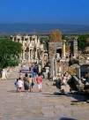 TURKEY, Ephesus, Curetes Way, leading to the Library of Celsus building, TUR221JPLA