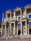 TURKEY, Ephesus, Library of Celsus, TUR203JPL