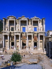 TURKEY, Ephesus, Library of Celsus, TUR210JPL