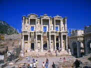 TURKEY, Ephesus, Library of Celsus, TUR212JPL