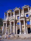 TURKEY, Ephesus, Library of Celsus building, TUR204JPL