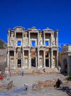TURKEY, Ephesus, Library of Celsus building, TUR206JPL
