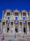 TURKEY, Ephesus, Library of Celsus building, TUR209JPL