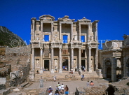 TURKEY, Ephesus, Library of Celsus building, TUR211JPL