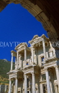 TURKEY, Ephesus, Library of Celsus building, TUR575JPL