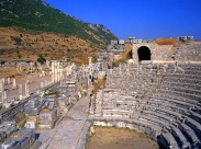 TURKEY, Ephesus, Odeum and Upper Agora, TUR213JPL