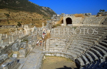 TURKEY, Ephesus, Odeum and Upper Agora, TUR564JPL