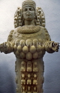 TURKEY, Ephesus, Selcuk, Selcuk Museum, marble statue of Artemis, TUR602JPL