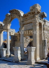 TURKEY, Ephesus, Temple of Hadrian, TUR224JPL