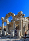 TURKEY, Ephesus, Temple of Hadrian, TUR225JPL
