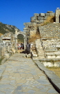 TURKEY, Ephesus, Upper Agora (State Agora) ruins, TUR560JPL