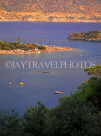 TURKEY, Fethiye area, Olu Deniz peninsula, lagoon and peninsula, TUR276JPL