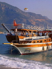 TURKEY, Fethiye coast, tour boats, TUR346JPL
