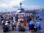 TURKEY, Istanbul, The Bosporus (near Galata Bridge), waterfront activity, TUR130JPL