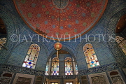 TURKEY, Istanbul, Topkapi Palace, Baghdad Pavilion, interior, TUR1133PL