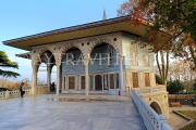TURKEY, Istanbul, Topkapi Palace, Baghdad Pavilion, interior, ceiling, TUR1127PL