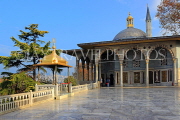 TURKEY, Istanbul, Topkapi Palace, Baghdad Pavilion and Breakfast Fast Pavilion, TUR1131PL