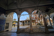 TURKEY, Istanbul, Topkapi Palace, Fouth Courtyard, view toward Baghdad Pavilion, TUR1144PL