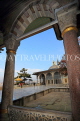 TURKEY, Istanbul, Topkapi Palace, Fouth Courtyard, view toward Baghdad Pavilion, TUR1146PL