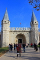 TURKEY, Istanbul, Topkapi Palace, Gate of Salutation, TUR1086PL