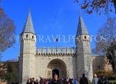 TURKEY, Istanbul, Topkapi Palace, Gate of Salutation, TUR1088PL