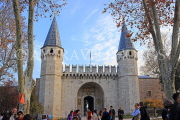 TURKEY, Istanbul, Topkapi Palace, Gate of Salutation, TUR1090PL