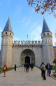 TURKEY, Istanbul, Topkapi Palace, Gate of Salutation, TUR1092PL