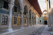 TURKEY, Istanbul, Topkapi Palace, The Harem, Eunuchs Courtyard, TUR1063PL