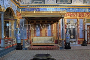 TURKEY, Istanbul, Topkapi Palace, The Harem, Imperial Hall, with Sultan's throne, TUR1032PL