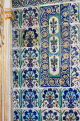TURKEY, Istanbul, Topkapi Palace, The Harem mosque, Iznik tilework, TUR1049PL