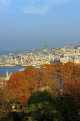 TURKEY, Istanbul, Topkapi Palace, view torwards the New City, TUR1116PL