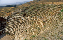 TURKEY, Pamukkale, Roman Theatre, Hierapolis, TUR642JPL