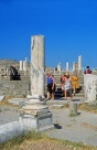 TURKEY, Pergamum, 'Sacred Way', site of the Asclepion, TUR549JPL