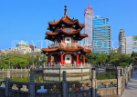 Taiwan, TAIPEI, 228 Peace Park, Cui Heng Chamber pagoda, TAW575JPL
