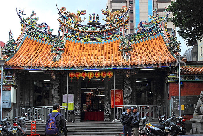 Taiwan, TAIPEI, Cisheng Temple, TAW1357JPL