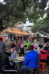 Taiwan, TAIPEI, Cisheng Temple, and food court in temple courtyard, TAW1364JPL