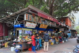 Taiwan, TAIPEI, Cisheng Temple, food court in temple courtyard, TAW1375JPL