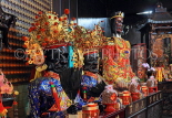 Taiwan, TAIPEI, Cisheng Temple, main hall, statues of deities, TAW1370JPL