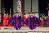 Taiwan, TAIPEI, Confucius Temple, and ancient ritual ceremony being performed, TAW1092JPL