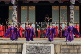 Taiwan, TAIPEI, Confucius Temple, and ancient ritual ceremony being performed, TAW1096JPL