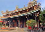 Taiwan, TAIPEI, Dalongdong Baoan Temple, main building and courtyard, TAW1131JPL