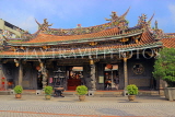 Taiwan, TAIPEI, Dalongdong Baoan Temple, main entrance building, TAW1128JPL