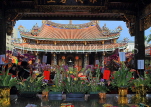 Taiwan, TAIPEI, Dalongdong Baoan Temple, main shrine room building, TAW1140JPL