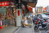 Taiwan, TAIPEI, Dihua Street Commercial District, dry goods and food shops, TAW1323JPL