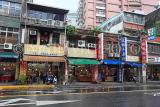Taiwan, TAIPEI, Dihua Street Commercial District, shop houses, TAW945JPL