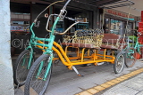 Taiwan, TAIPEI, Dihua Street Commercial District, vintage four wheel bike, TAW1348JPL